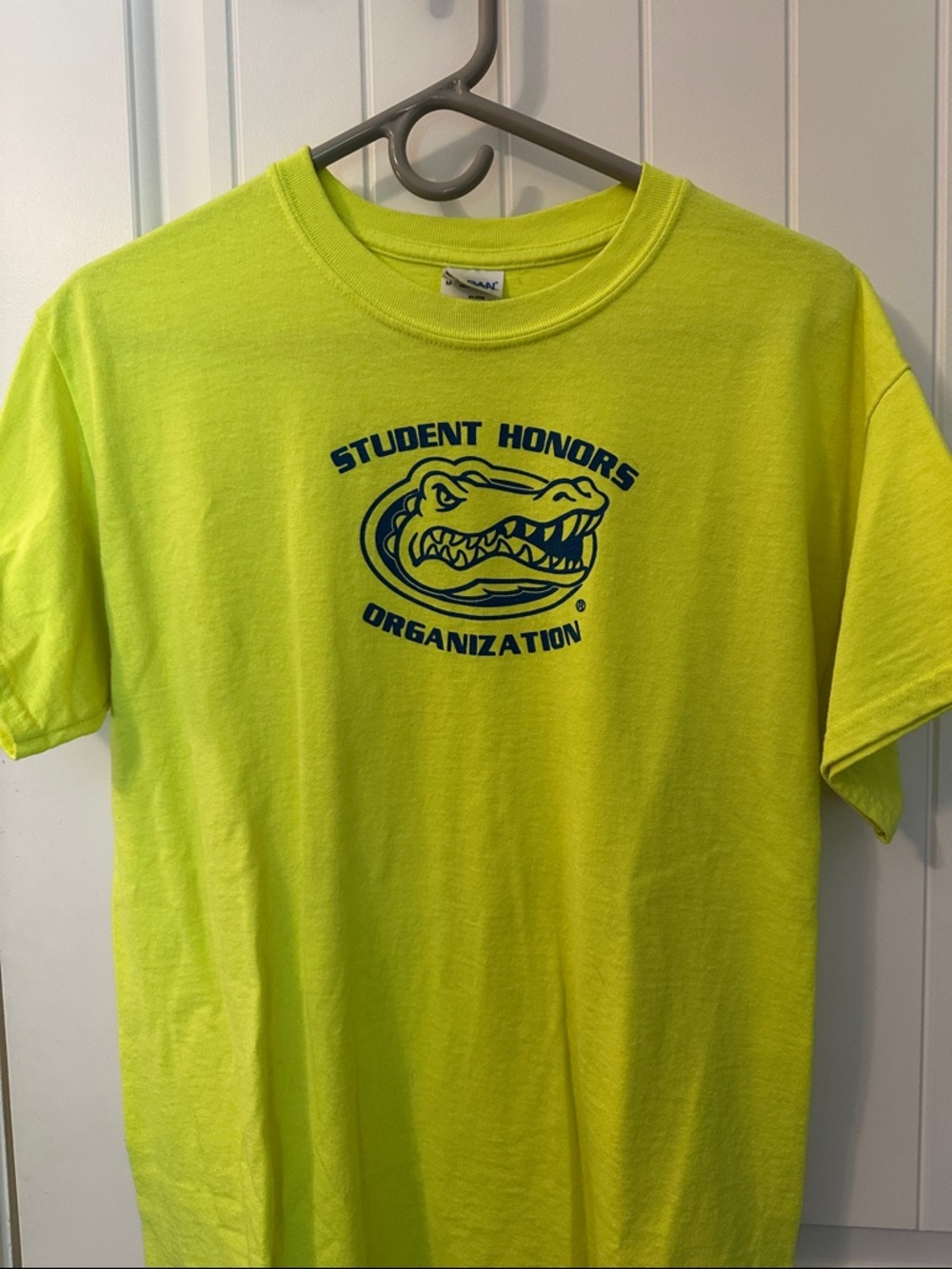 LIMITED EDITION University of Florida Neon Student Honors Organization Tee